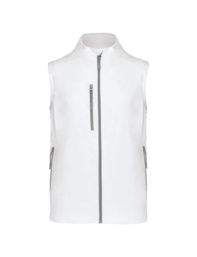 Bodywarmer softshell