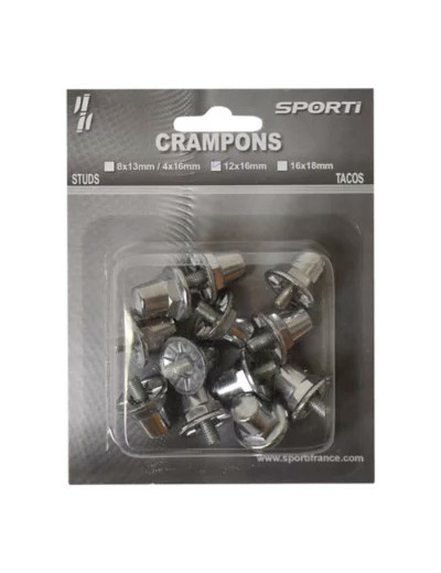 100 crampons alu