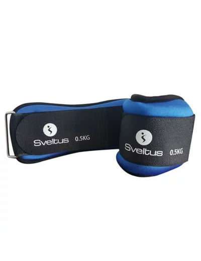 Lot de 2 bracelets lestés lycra®