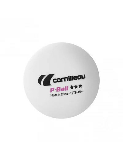 P.BALL ABS EVOLUTION *** ITTF BLANC