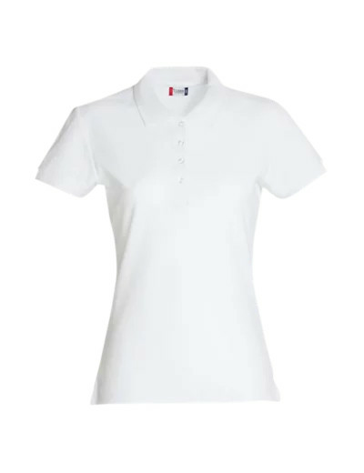 Basic polo femme