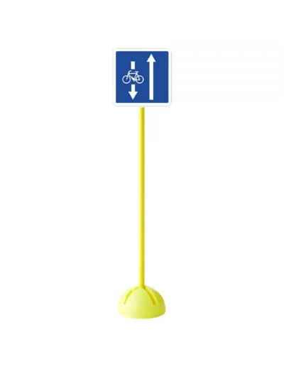 Panneau signalisation double sens