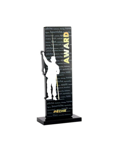 Trophee acrylique personnalisable n
