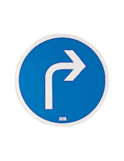 Panneau securite routiere sea