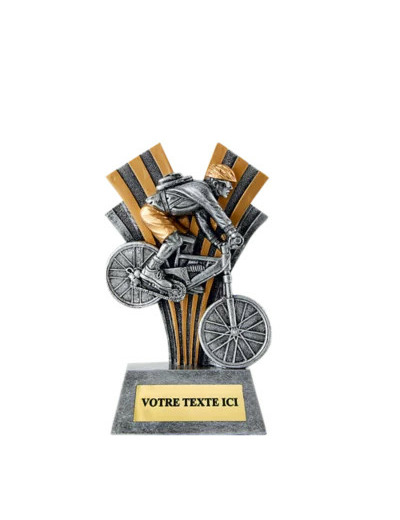 Resine vtt h.18cm