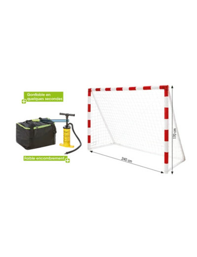 Paire de buts handball gonflable -
