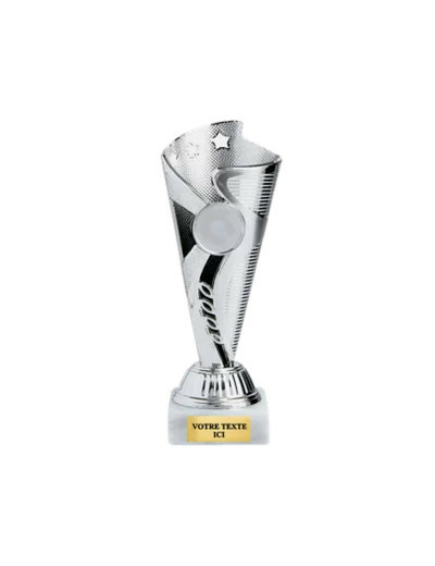 Coupe economique argent hauteur 17,