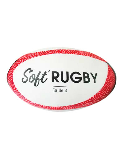 Ballon de rugby soft mousse