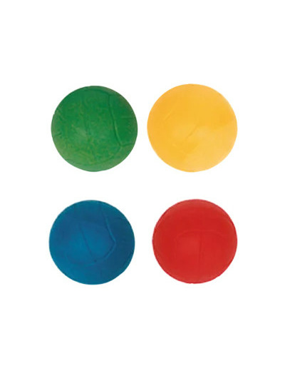 Balle rebondissante diam : 6.5cm
