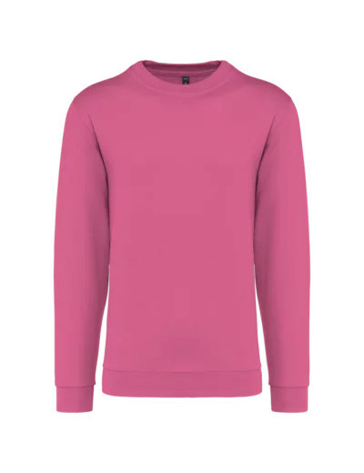 Sweatshirt col rond unisexe