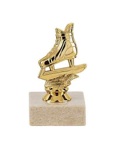 Trop sujet plas or patinage h 11cm