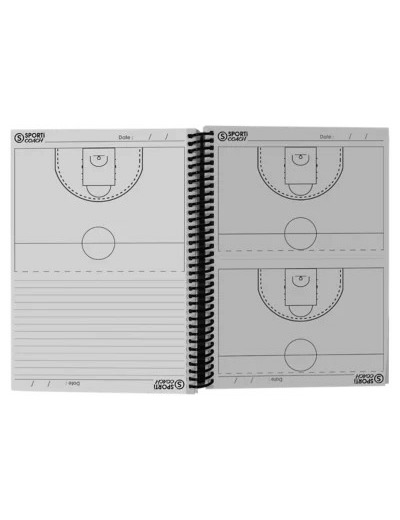 Carnet coach basketball
