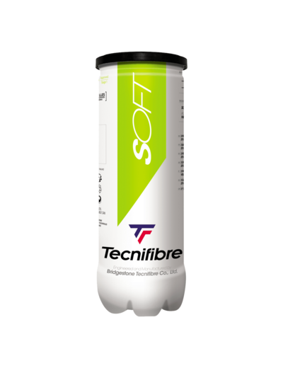 Balles de tennis technifibre soft x3