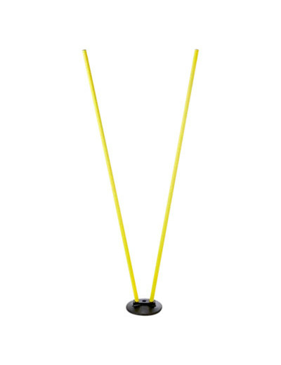 Piquet de slalom 3 trous terrain sy