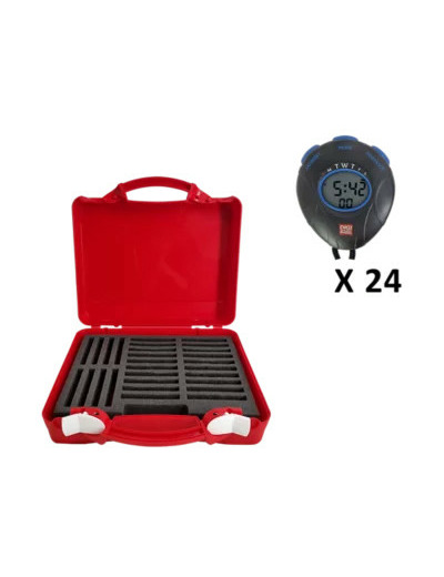 Coffret 24 chronometres dt1