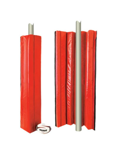 Protection de poteau de rugby