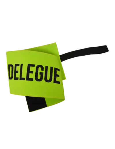 Brassard delegue
