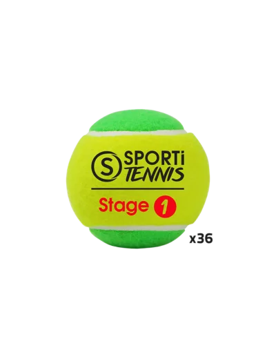 Sachet de 36 balles de tennis-st-1