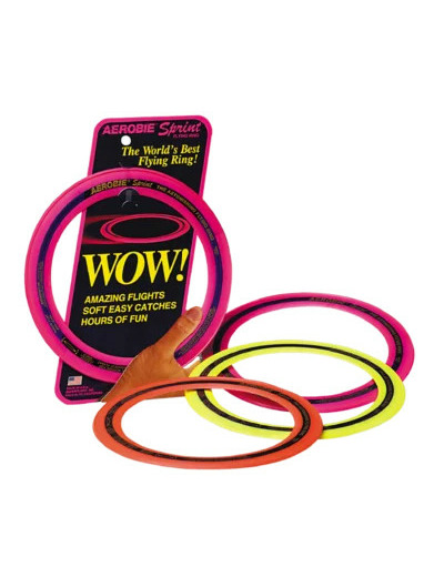 Sprint ring aerobie