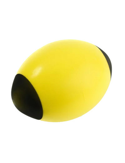 Ballon rugby mousse bicolore