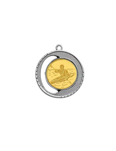 Medaille zamak 40mm argent