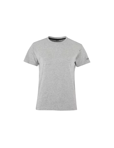 Community 2.0 tee w grey melan
