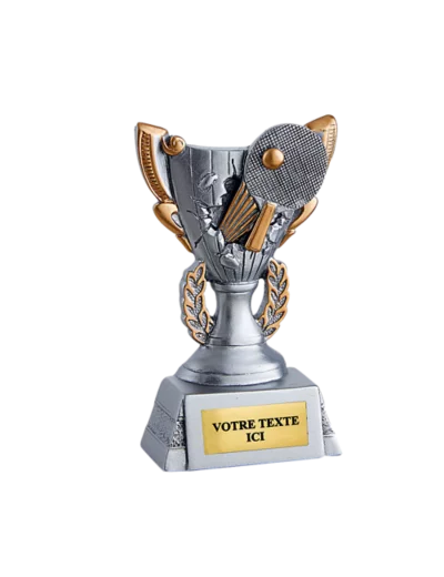 Trophee trophee resine discip tdt h 11 cm