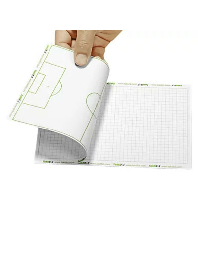 Bloc-notes football