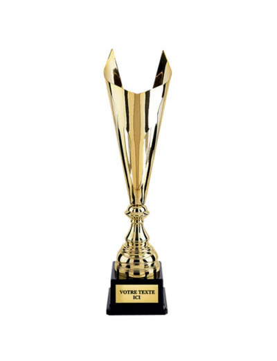 Coupe classique or h 47 cm