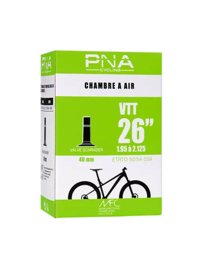 Chambre à air 26 x 1,90-2,125