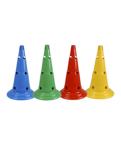 Cône fendu à trous 50 cm