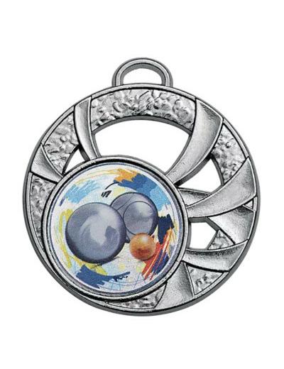 Medaille zamak 45mm argent