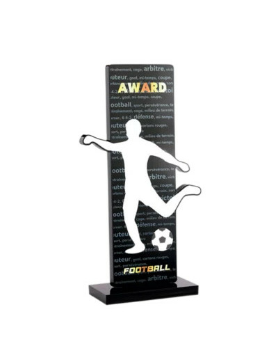 Trophee acrylique personnalisable n