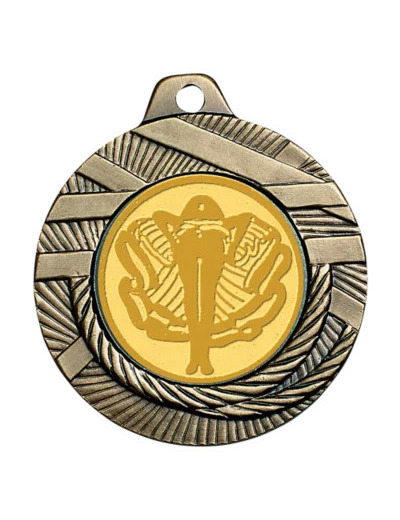 Medaille fer 40mm bronze
