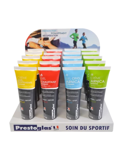 Gels et creme de massage