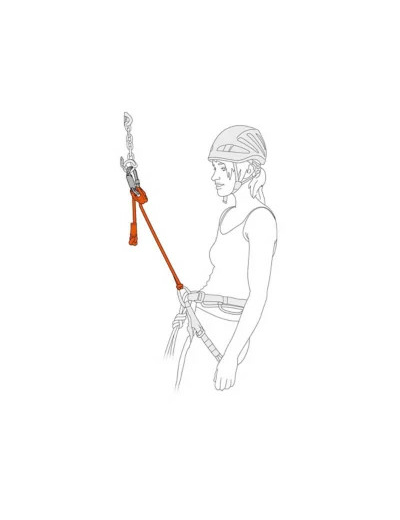 LONGE CONNECT ADJUST ORANGE