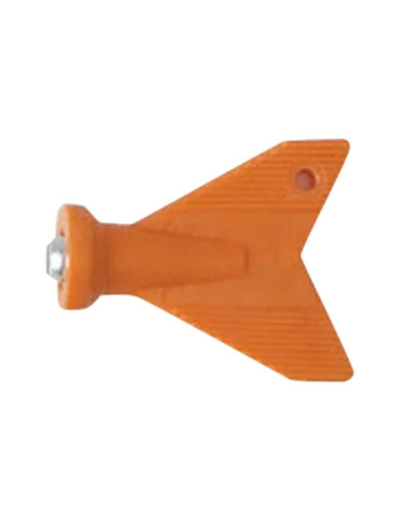 Clef acier pour pointe athletisme -