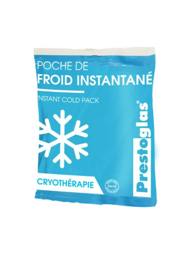 Poche de froid instantane