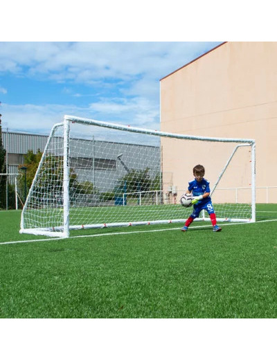But de football en pvc 4x1.5m