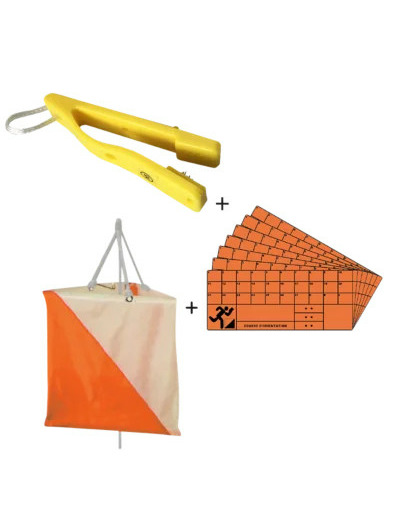 Kit course d'orientation