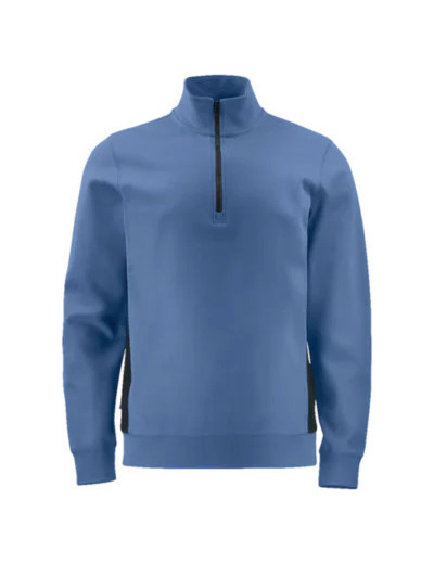 Sweatshirt demi zip