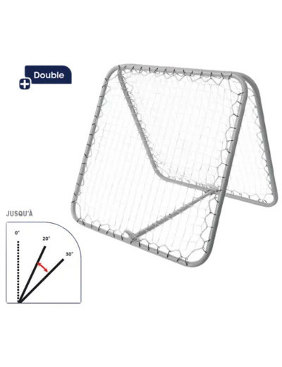 Tchoukball double - 1 x 1 m