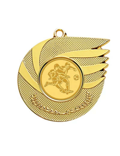 Medaille zamak diam50mm or