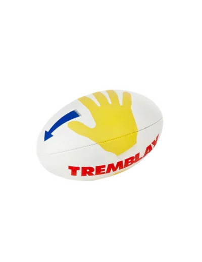 Ballon de rugby pedagogique school rugby