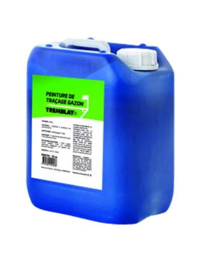 Peinture pour traceuse - bleu -12 k