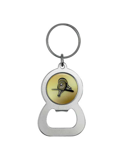 Porte-clef argent