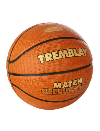 Ballon basketball caoutchouc t5 - college