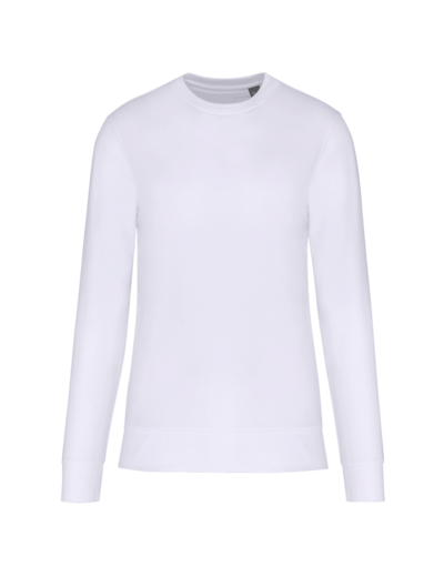Sweatshirt col rond écoresponsable junior