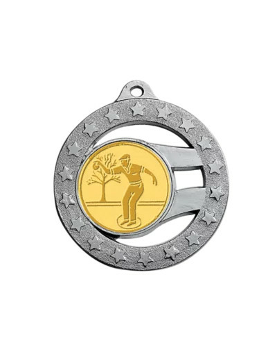 Med porte-centre zamak arg 50mm