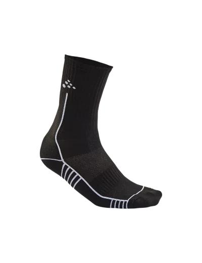 Progress mid sock black